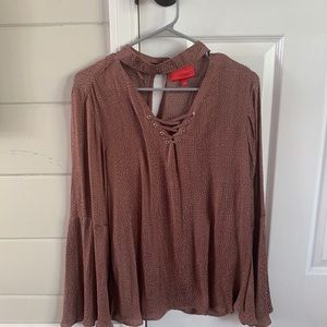 Jennifer Lopez Trendy Top size Large